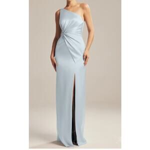 AW BRIDAL 14 XL baby blue Finna wedding guest formal party maxi dress b173